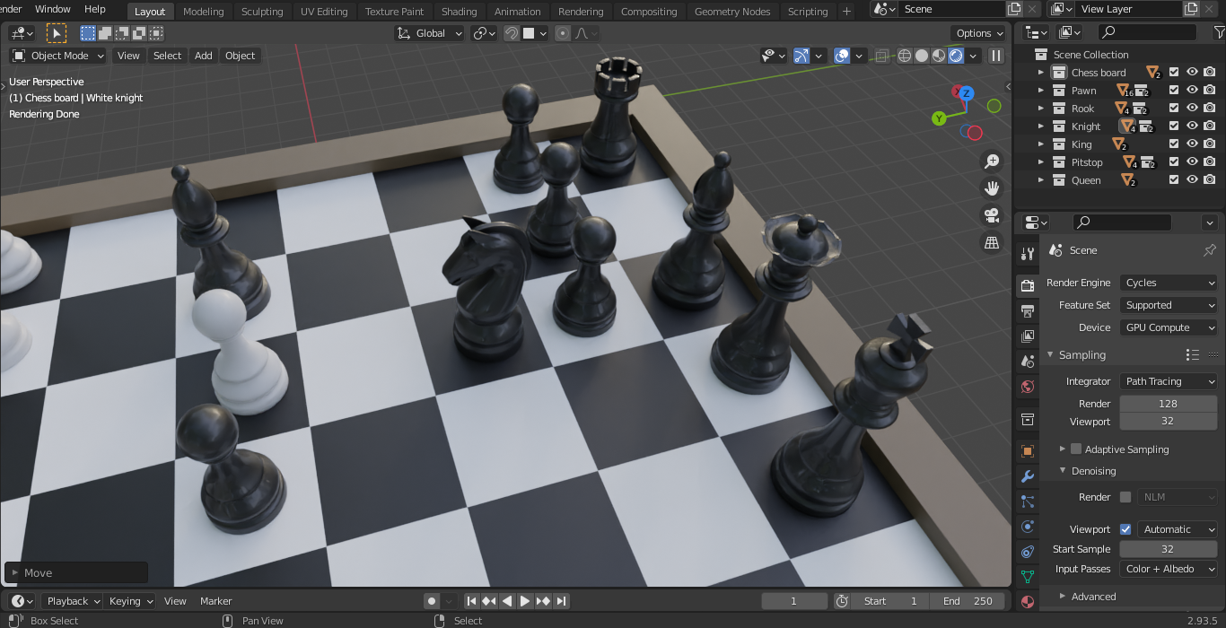 Chess set preview image 4